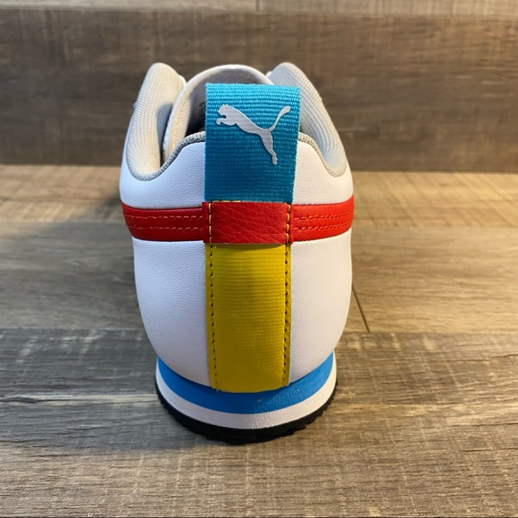 Puma Roma Game ‘White High Risk Red’ - Picture 4 of 7